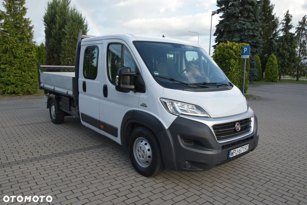 Fiat DUCATO 7-OSÓB  DOKA Wywrotka 3-str. KLIMA 2,3JTD 130KM - 14