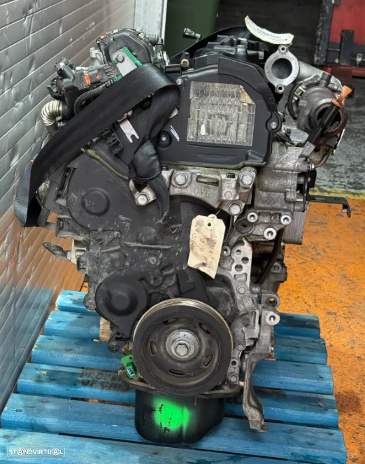 Motor Citroen Berlingo/C4/Peugeot Partner/208/308 1.6 Hdi Ref: BH02 - 3