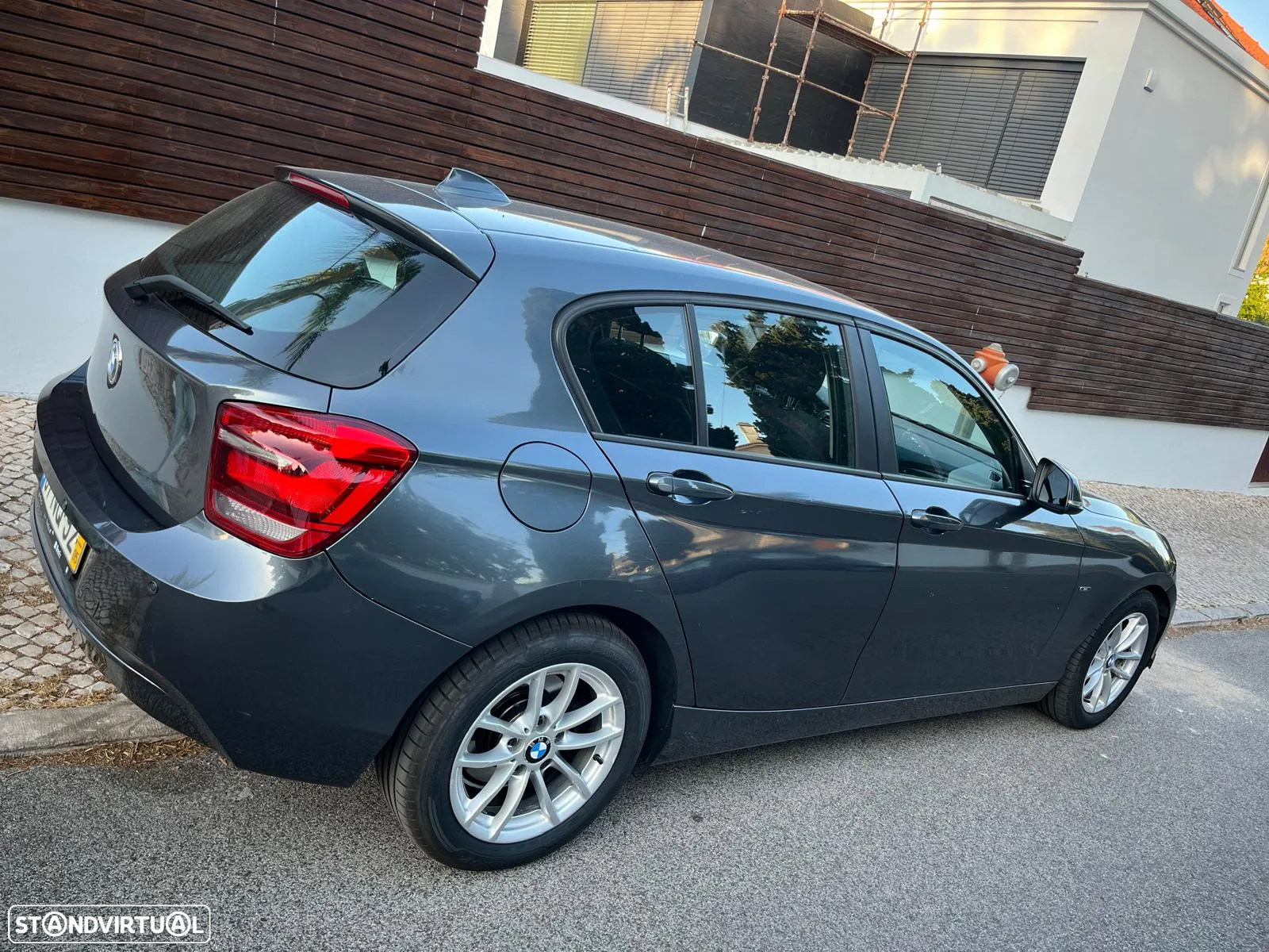 BMW 116 d EDynamics Line Sport - 4