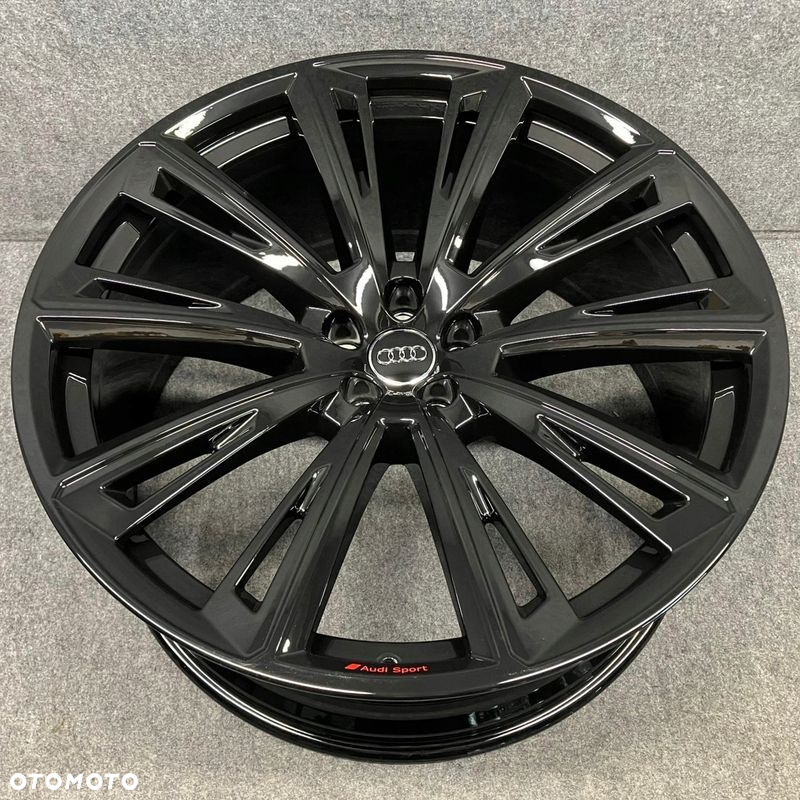 KOMPLET FELG AUDI Q7 Q8 SQ8 SQ7 23” 23 4M8601025AT 10Jx23 ET15 - 2