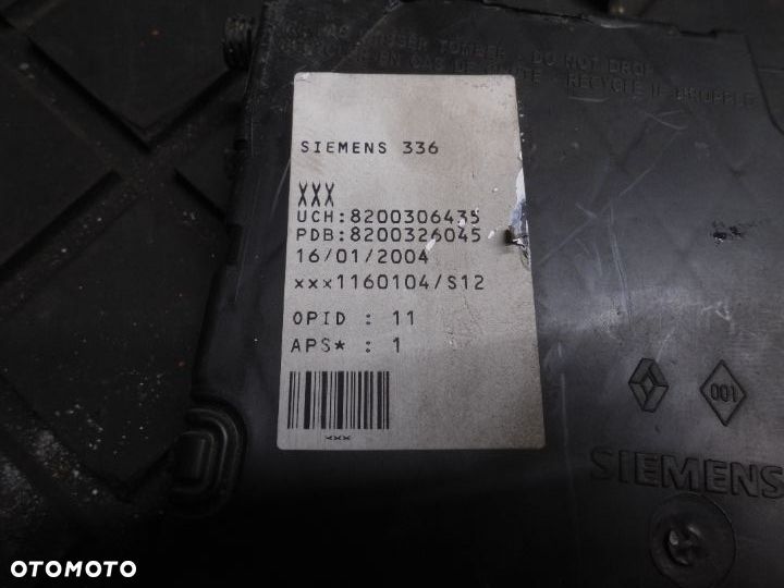 MODUŁ BSI 8200306435 RENAULT MEGANE II (2002-2008) POSIADAM 3 SZTUKI - 5
