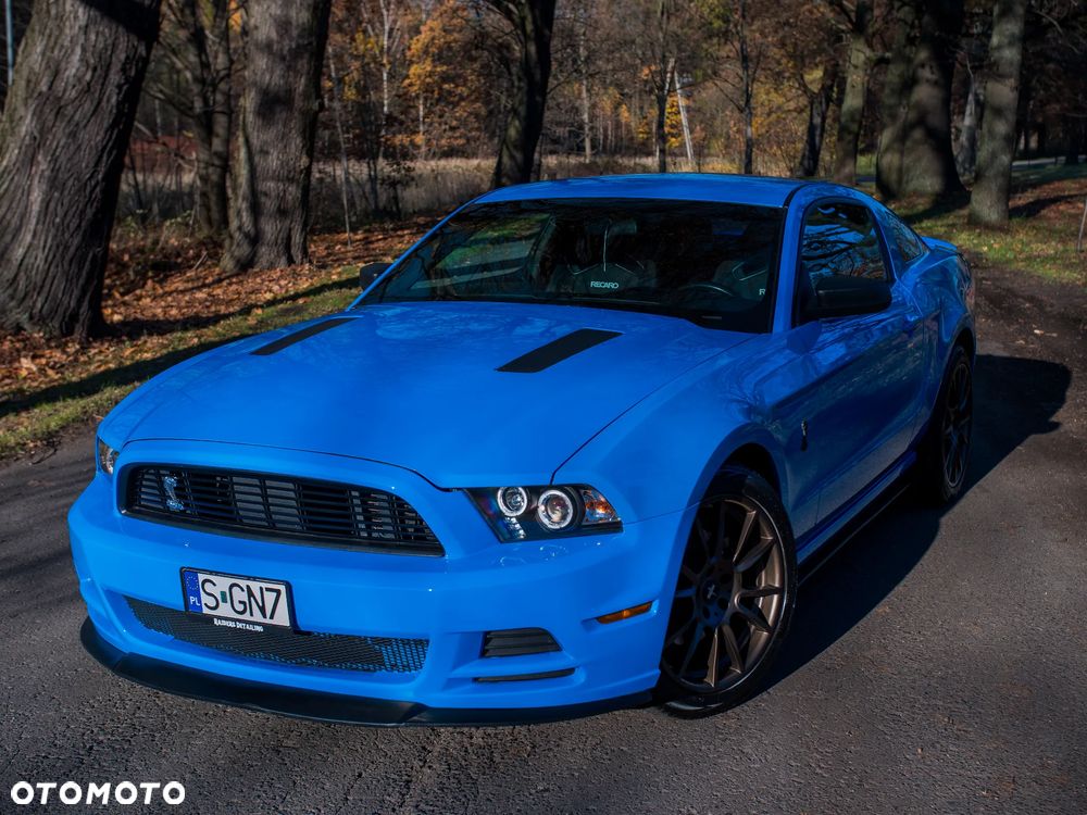 Ford Mustang 3.7 V6 - 3