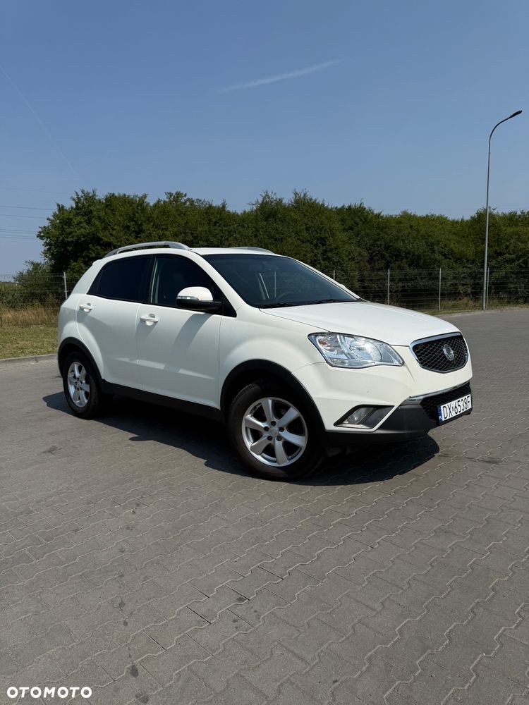 SsangYong/KGM Korando 2.0 e-XDi Sapphire - 3