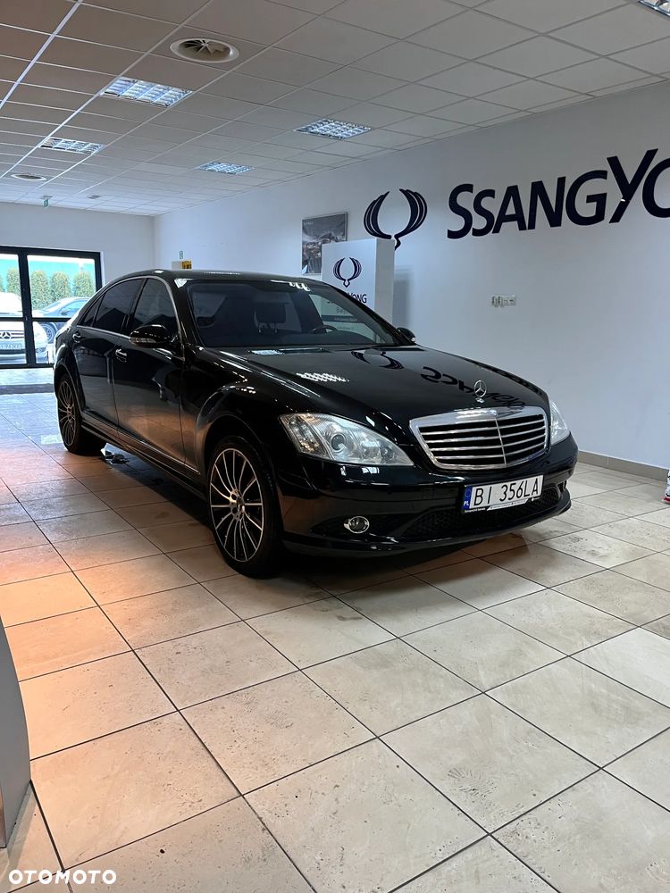 Mercedes-Benz Klasa S 500 7G-TRONIC