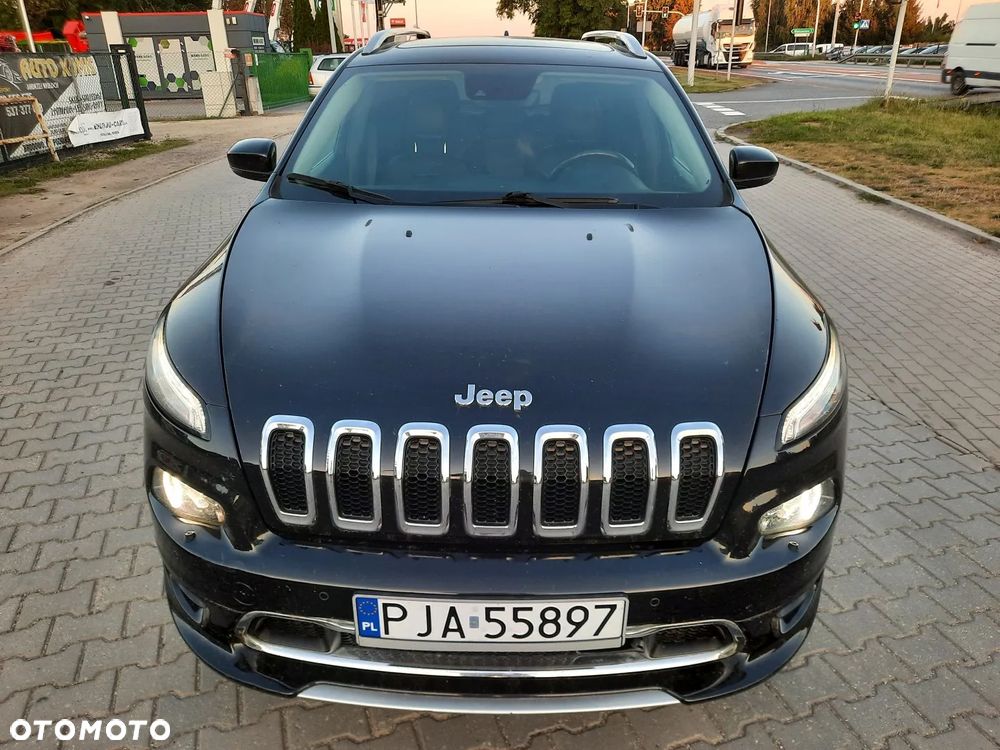 Jeep Cherokee 2.2 Multijet Active Drive II Automatik Overland - 3