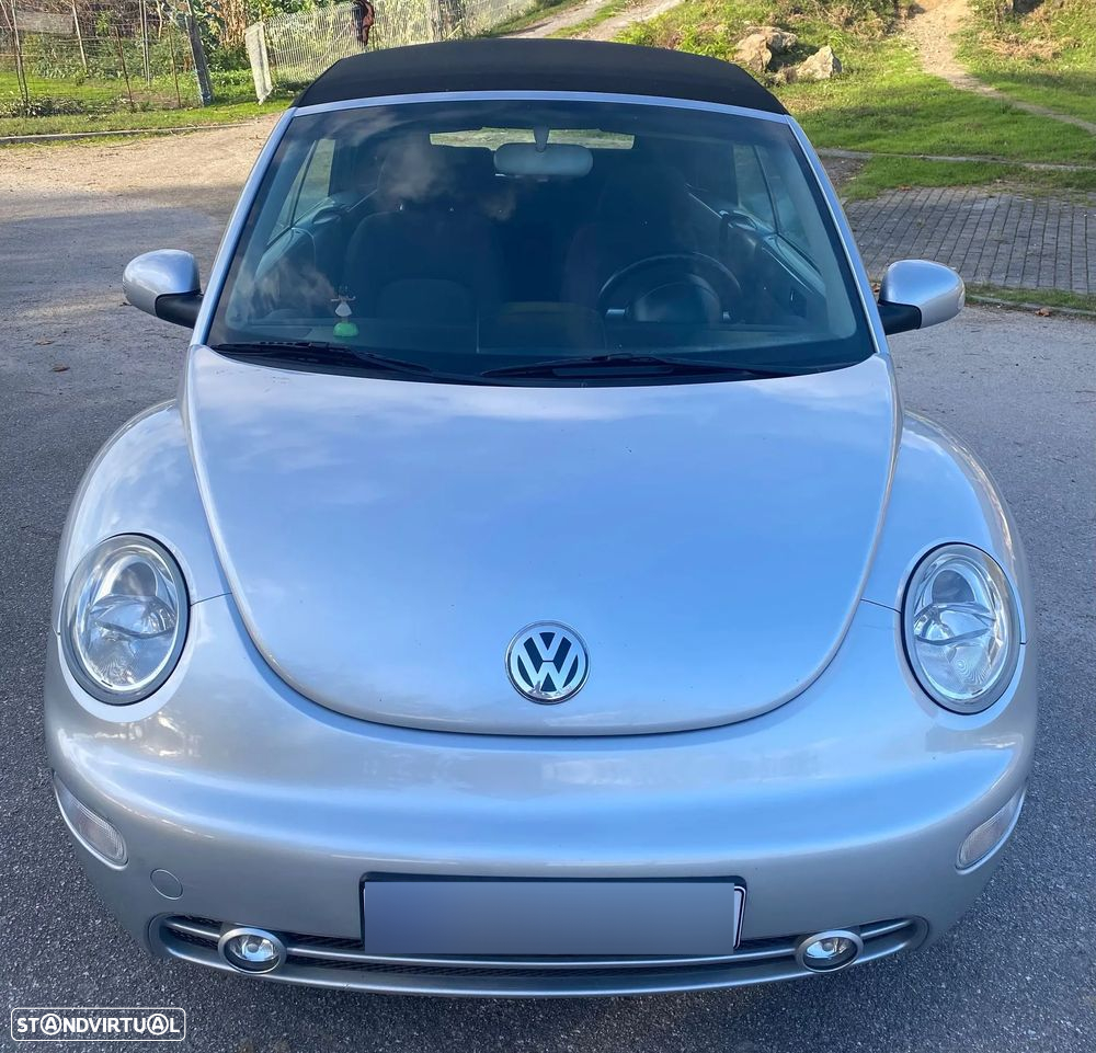 VW Carocha Cabrio - 2