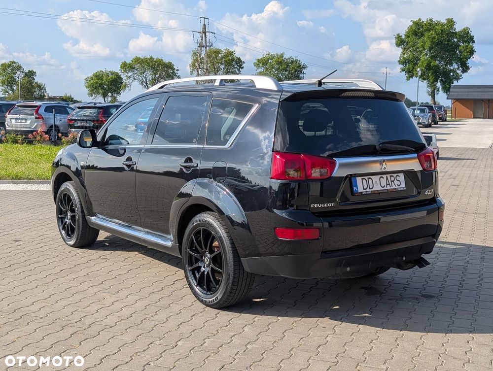 Peugeot 4007 HDI FAP 7-Sitzer Platinum - 12