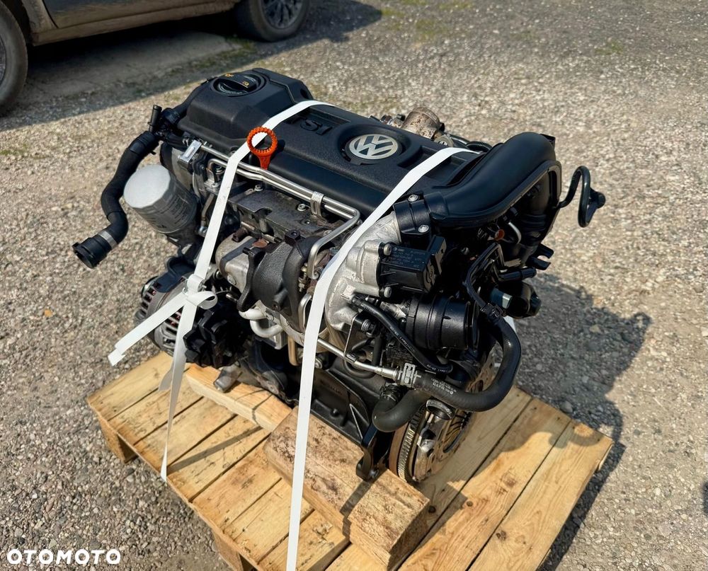 SILNIK KOMPLETNY CAX 1,4 TSI TFSI VW TIGUAN GOLF PASSAT - 3