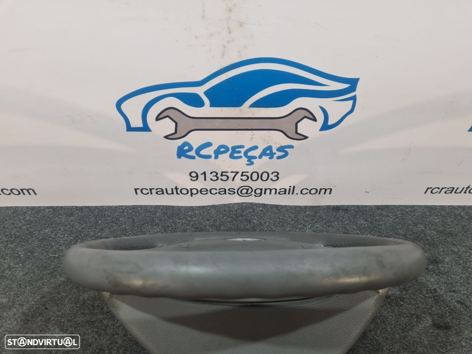 VOLANTE GUIADOR COMPLETO MERCEDES BENZ CLASS C W203 A2034600903 2034600903 PELE AIRBAG COMANDOS MULTIFUNÇÕES CONTROLO - 3