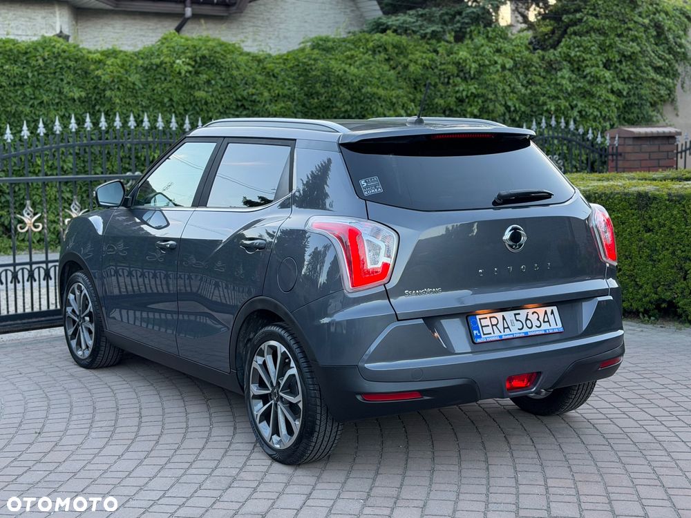 SsangYong/KGM Tivoli 1.6 Quartz - 4