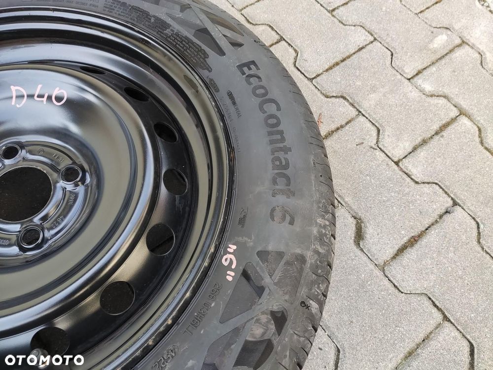 KOŁO DOJAZDOWE ZAPASOWE DOJAZDÓWKA 15 RENAULT CLIO V 2019-2024 4X100 - 4