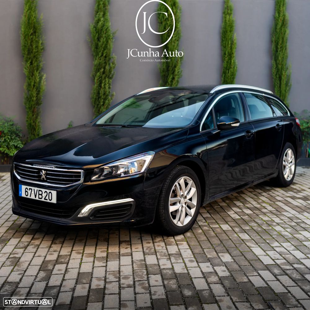 Peugeot 508 e-HDi 115 ETG6 Stop&Start Active - 1