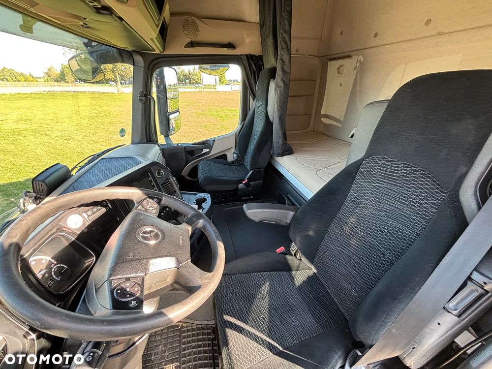 Mercedes-Benz ACTROS 1846 4x4 HAD hydraulika do wywrotu, hydrodrive, (wywrotka, ruchoma podłoga itd) 2019 rok (napęd hydrauliczny przedniej osi nie stały na wał)nie AROCS - 24