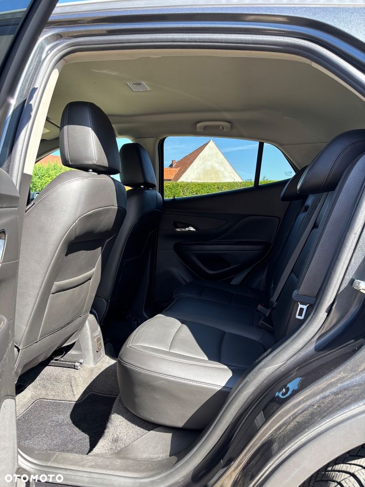 Opel Mokka X 1.6 D (CDTI ecoFLEX) Start/Stop Innovation - 11