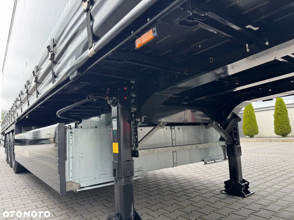 Krone NACZEA FIRANKA STANDARD, XL, SAF, OŚ PODNOSZNA, KOSZ PALETOWY, 2024 R. KRAJOWA, JAK NOWA - 28