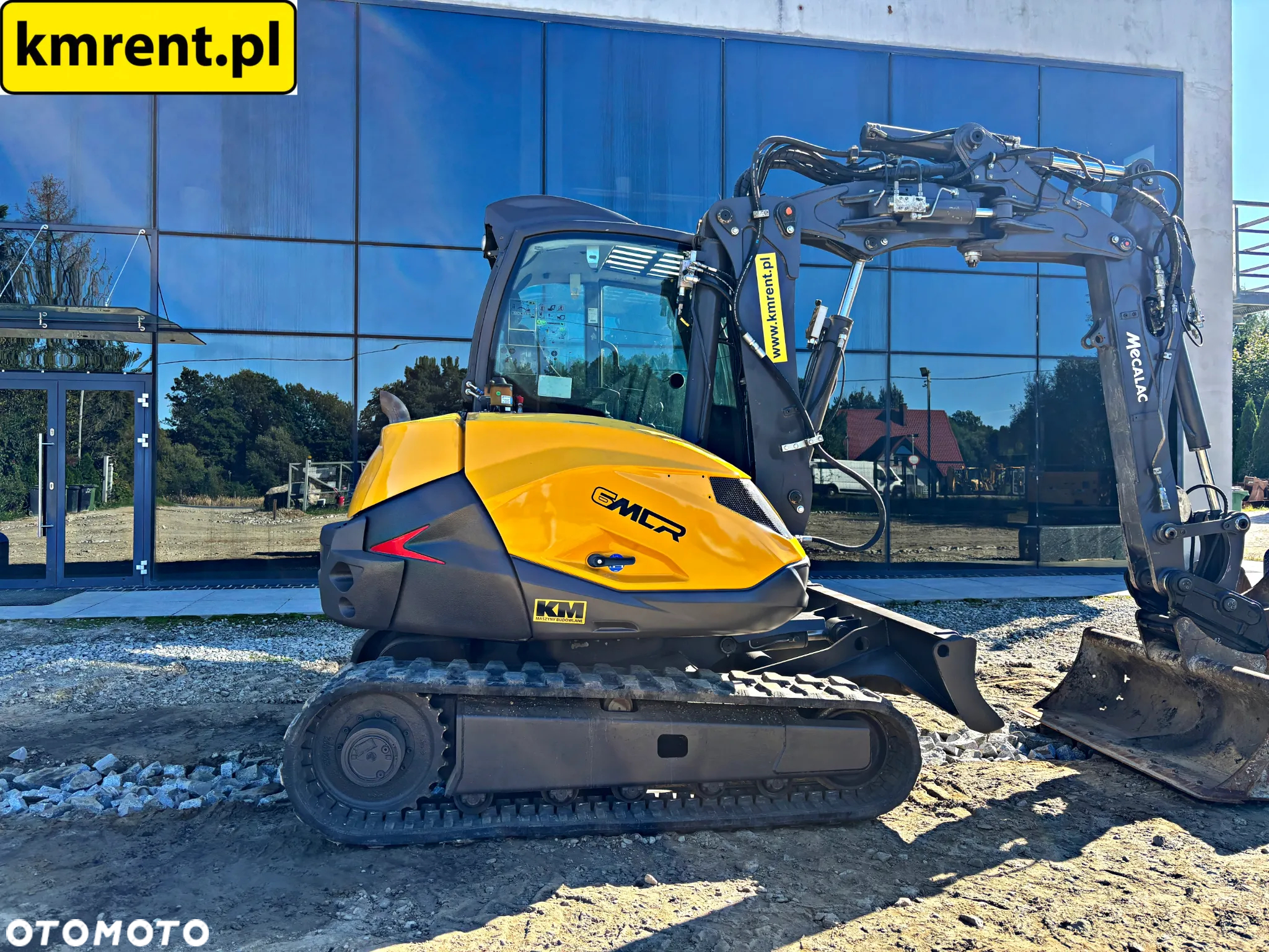 Mecalac 6 MCR MINI-KOPARKA 2020R. | JCB 8035 VOLVO ECR 48 25 CAT 308 KUB - 22