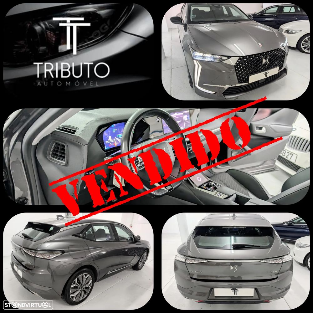 DS DS4 E-Tense Trocadero EAT8 - 1