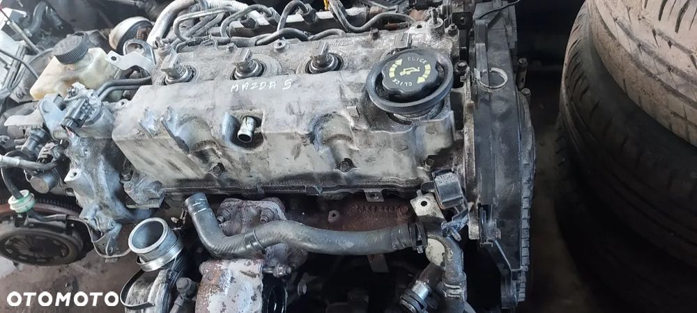 Silnik Mazda 5 2.0 D RF7 na części - 2