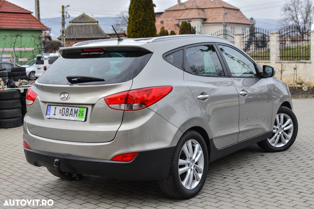 Hyundai ix35 2.0 CRDI 4WD Style - 14
