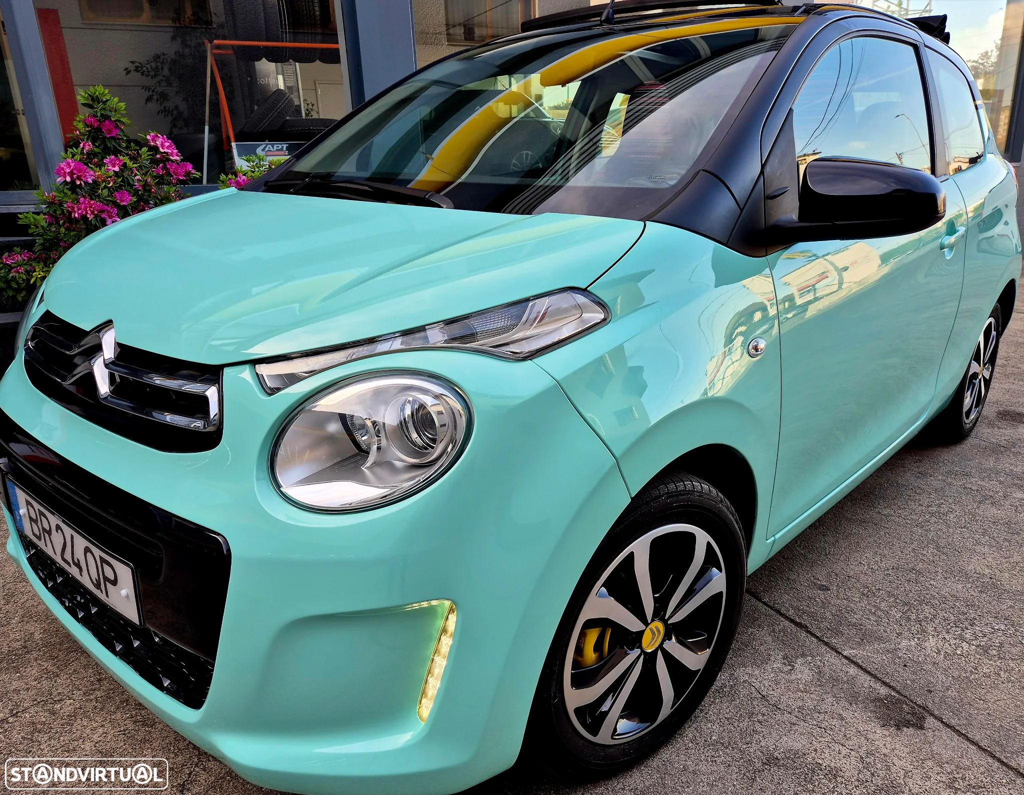 Citroën C1 Airscape 1.0 VTi Shine - 2