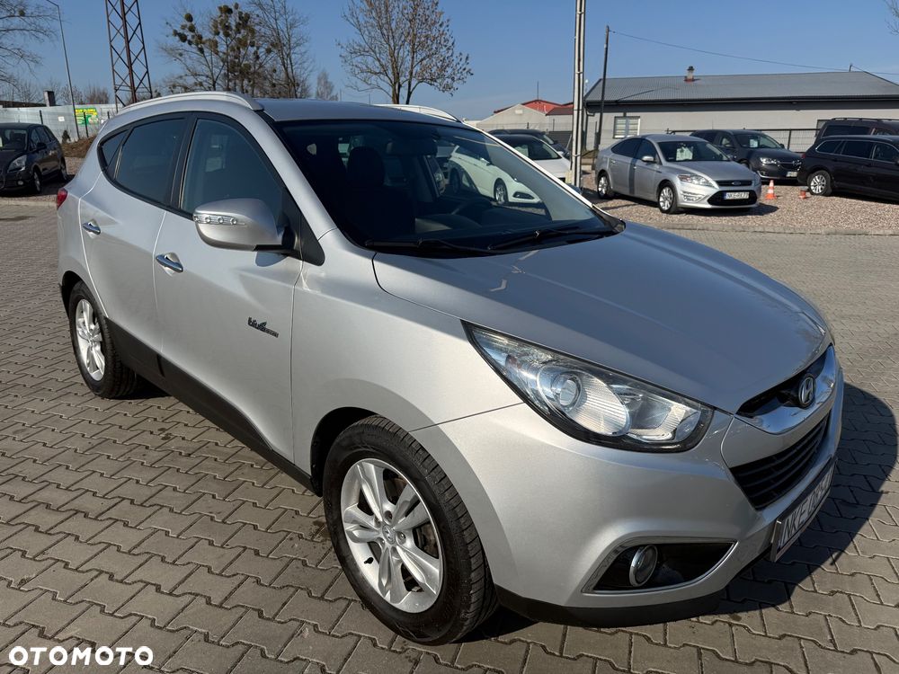 Hyundai ix35 1.6 2WD blue Comfort - 14