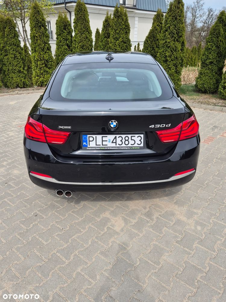 BMW Seria 4 430d Sport-Aut Luxury Line - 6