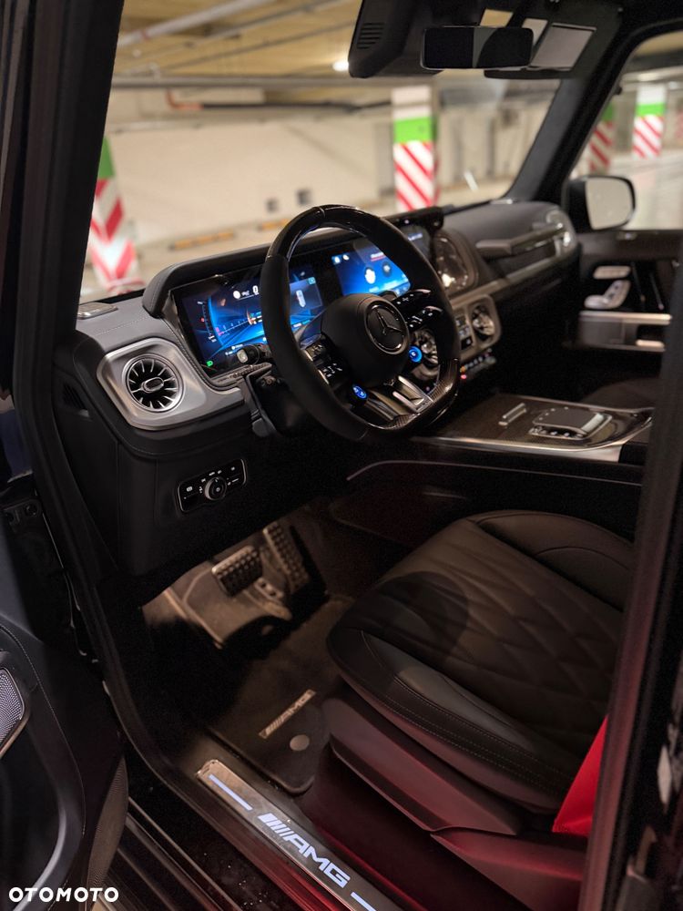 Mercedes-Benz Klasa G AMG 63 - 10