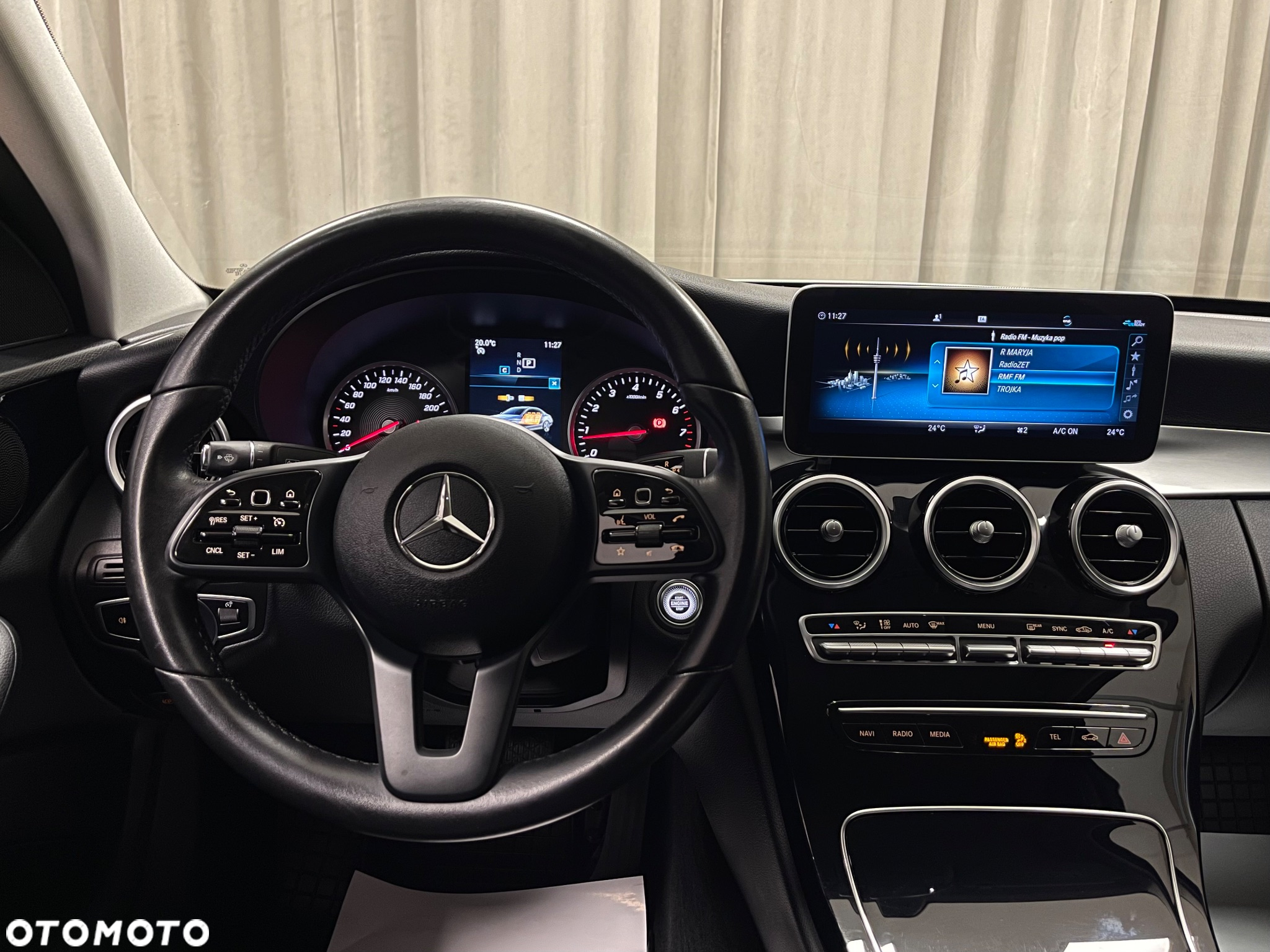 Mercedes-Benz Klasa C 160 9G-TRONIC - 6