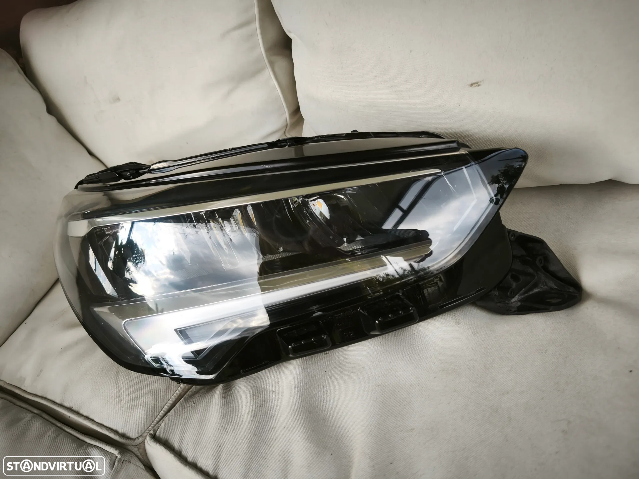 Farol direito full Led Opel corsa F - 5