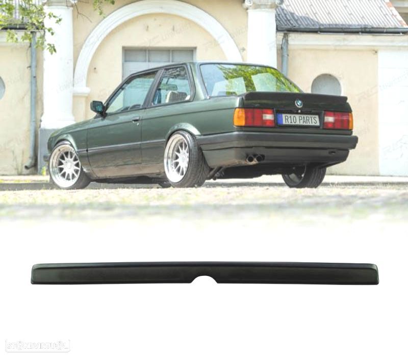 AILERON SPOILER BMW E30 82-94 LOOK M PLASTICO ABS - 1