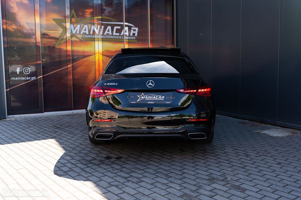 Mercedes-Benz C 220 d 9G-TRONIC AMG Line - 5