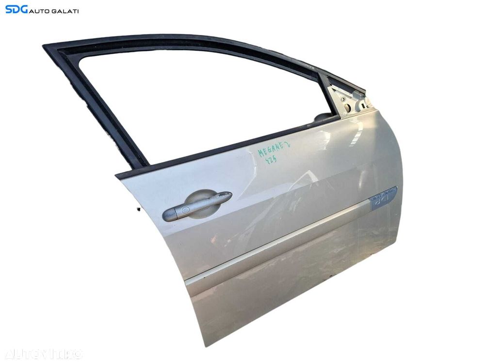 Usa Usi Portiera Portiere Dreapta Fata Dezechipata Renault Megane 2 Break Combi 2002 - 2008 Culoare TED11 [LC1765] - 3