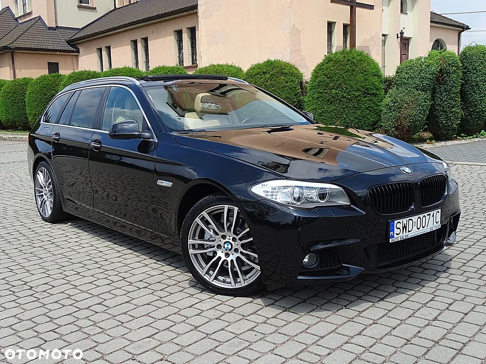 BMW Seria 5 520d - 13