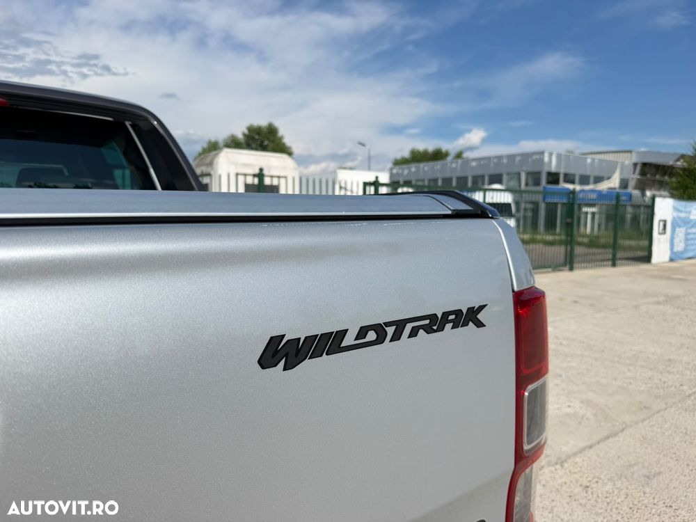 Ford Ranger 2.0 EcoBlue 213 CP 4x4 Cabina Dubla Wildtrack Aut. - 11