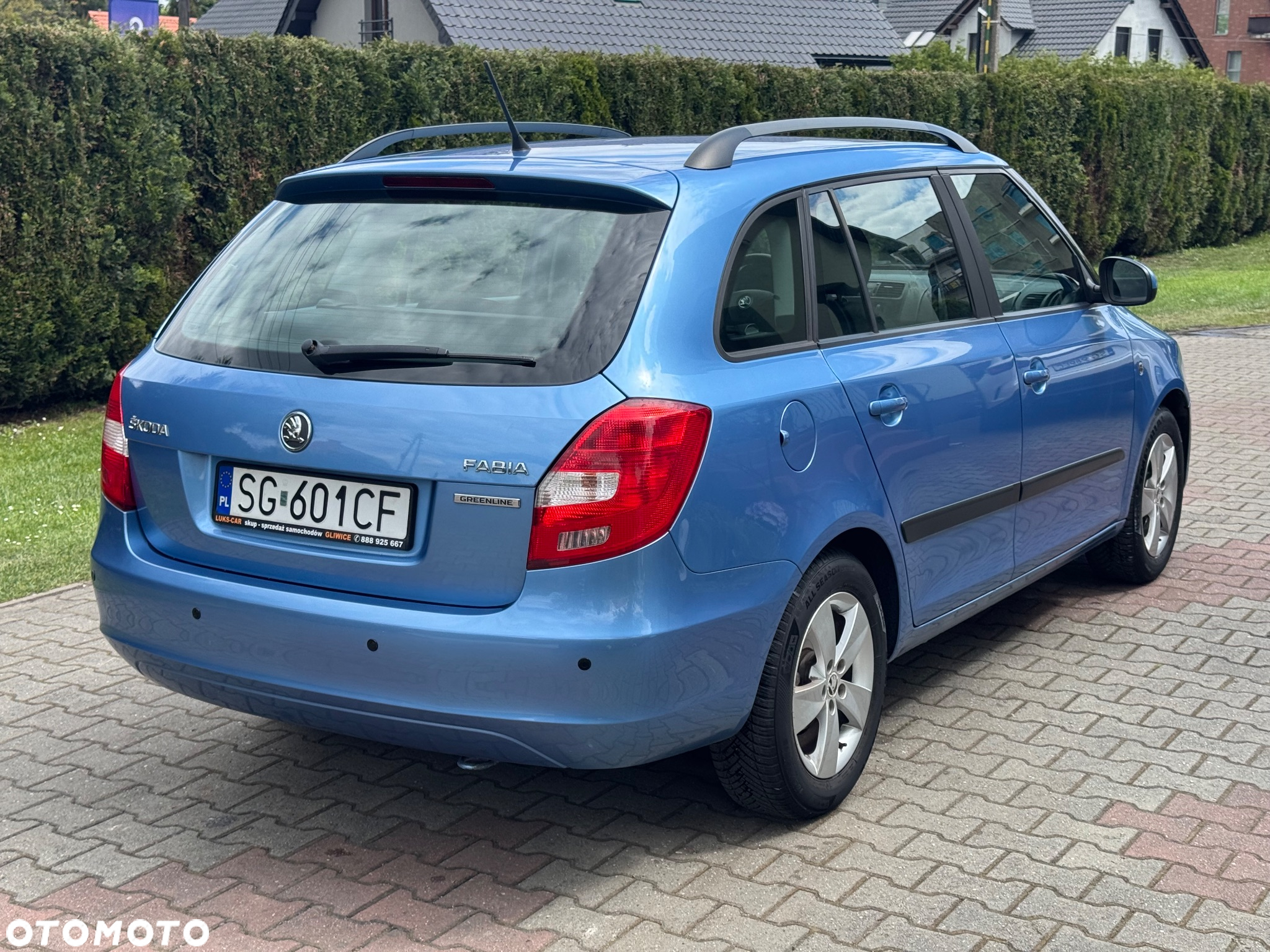 Skoda Fabia 1.2 TDI DPF Combi GreenLine - 35