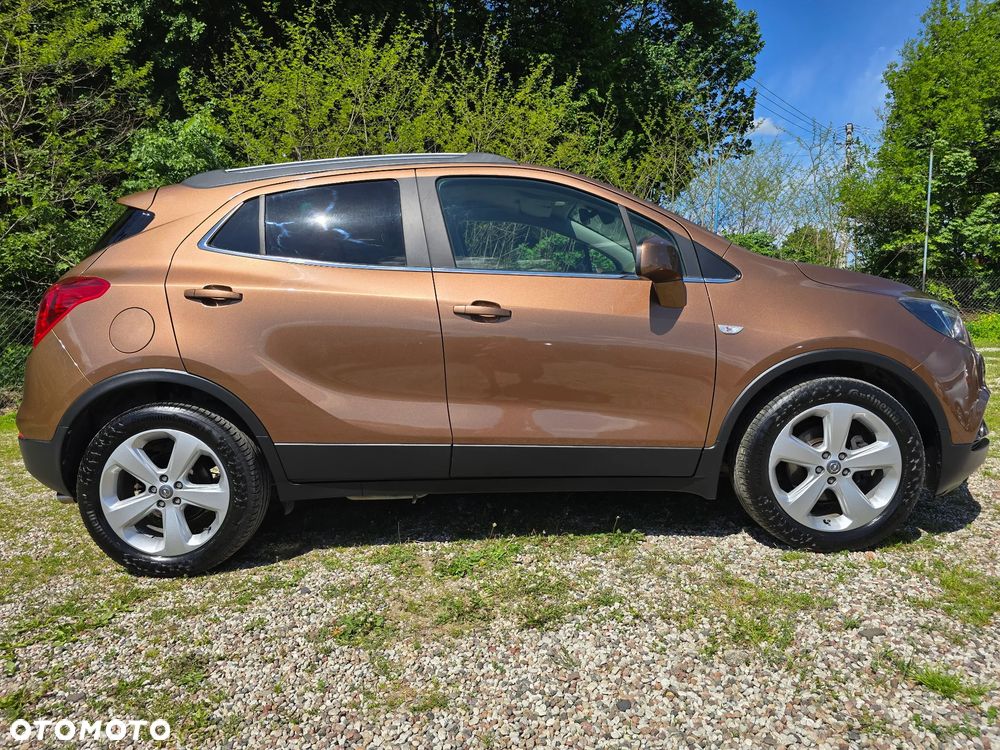 Opel Mokka X 1.4 (ecoFLEX) ECOTEC Start/Stop Innovation - 4