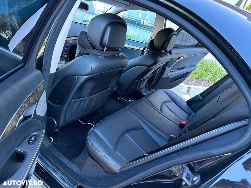 Mercedes-Benz E 220 CDI BlueEfficiency Aut. - 9