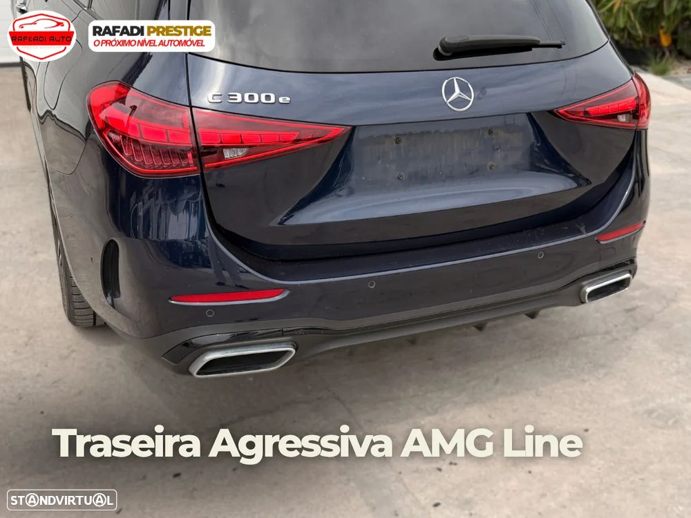 Mercedes-Benz C 300 e T 9G-TRONIC AMG Line - 13