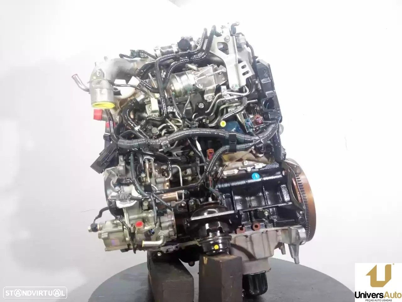 MOTOR COMPLETO TOYOTA LAND CRUISER PRADO 2009 -1KDFTV - 1