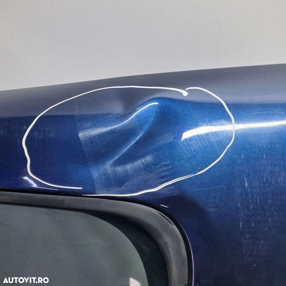 Usa Stanga Spate Dacia Sandero 2 Facelift 2016 - 2020 Hatchback 4 Usi BLUE TERPR (1488) - 7
