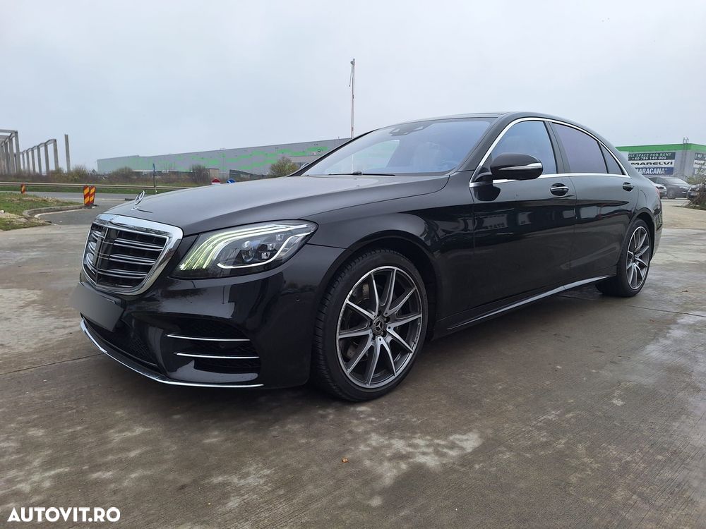 Mercedes-Benz S 560 L 4Matic 9G-TRONIC - 8