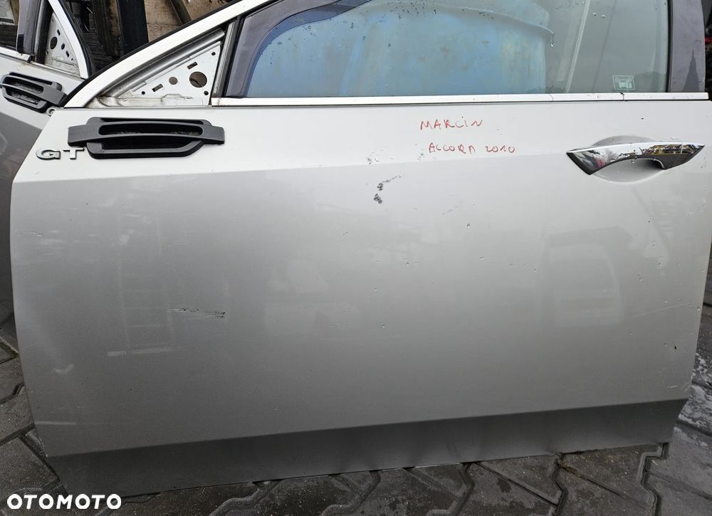 Honda Accord VIII 8 drzwi przód przednie  prawe lewe - 2