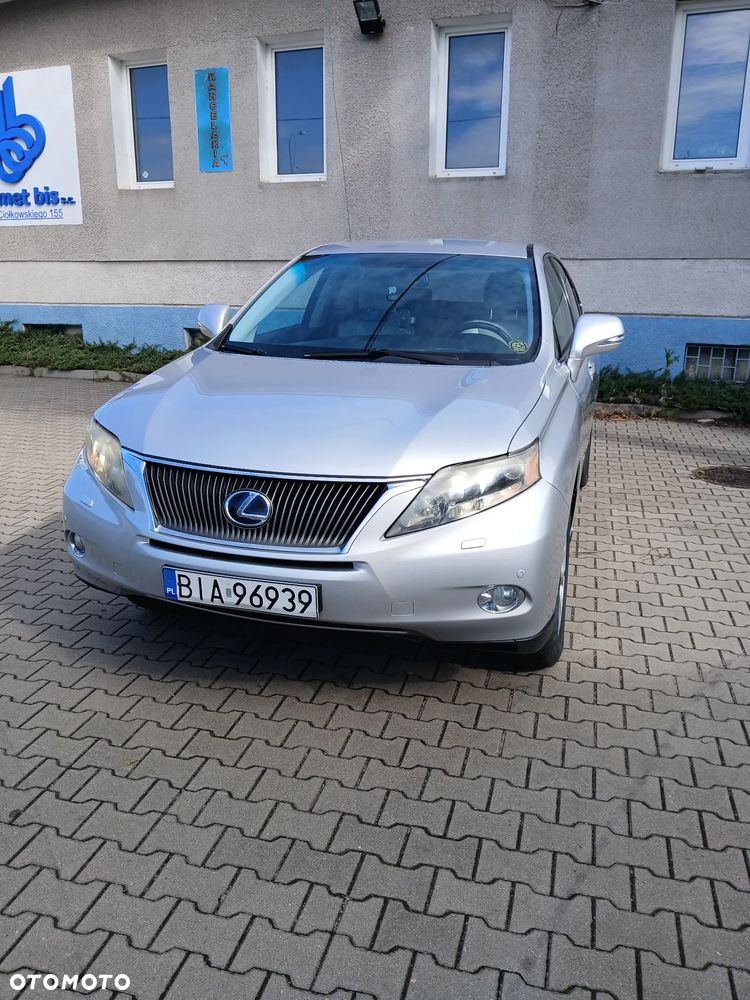 Lexus RX 450h (hybrid) - 1