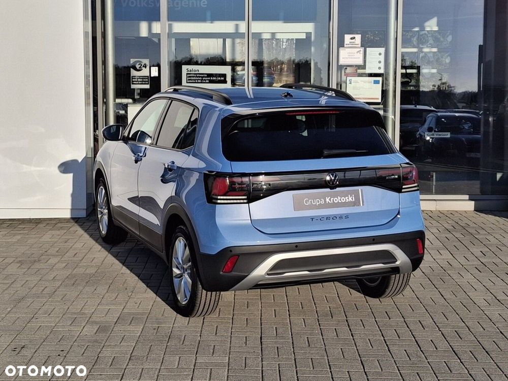 Volkswagen T-Cross 1.0 TSI Life Plus - 10