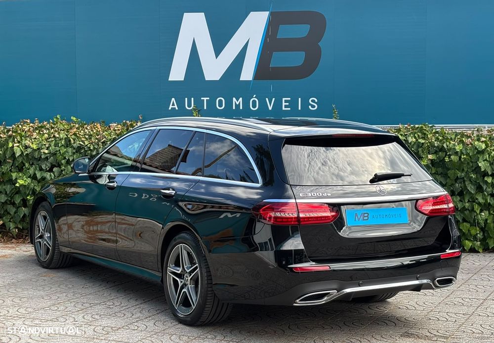 Mercedes-Benz E 300 de 9G-TRONIC AMG Line - 41