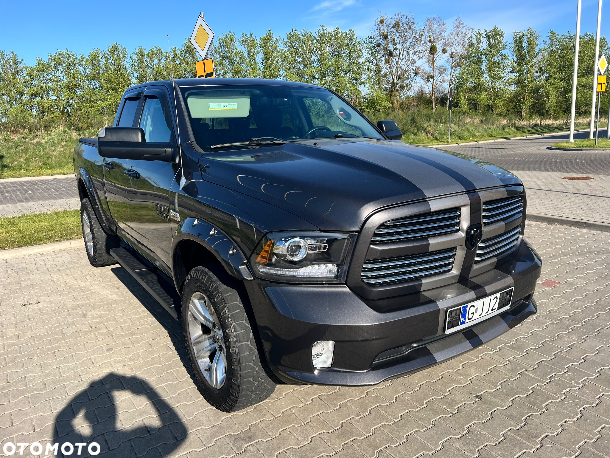 RAM 1500 Quad Cab Sport