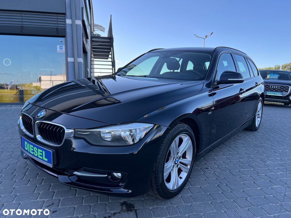 BMW Seria 3 318d Luxury Line - 1