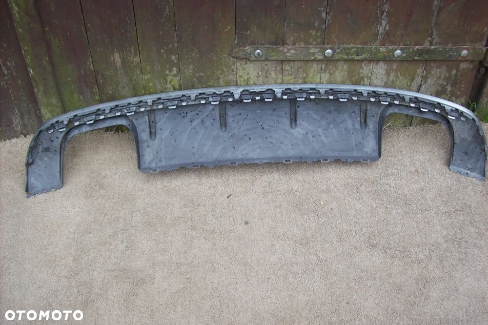 spoiler zderzaka tylnego audi a3 s3 - 5