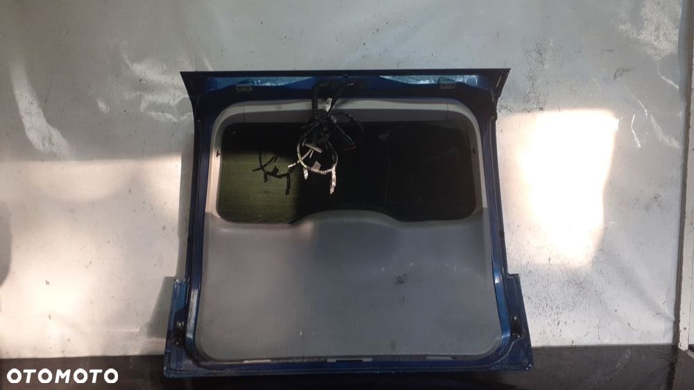 / KLAPA BAGAŻNIKA TYŁ TYLNA FORD C MAX 36 NIEBIESKA - 5
