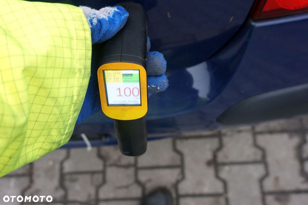 KLAPA BAGAŻNIKA TYLNA TWINGO II OV460  GRANATOWY RENAULT 2007-2014 - 6